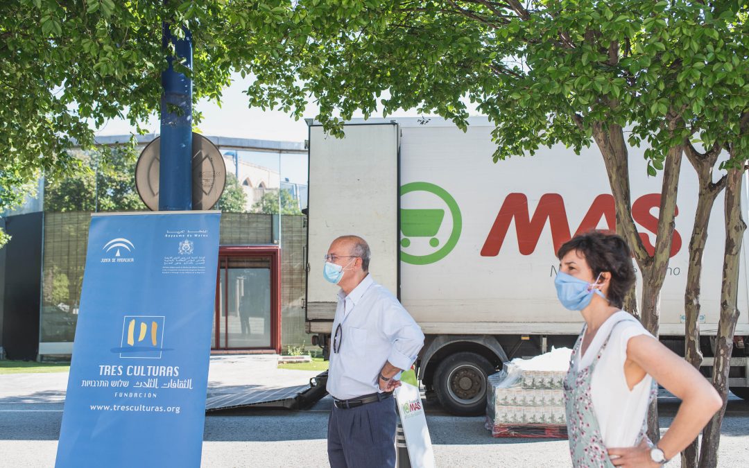 Grupo MAS dona mil kilos de alimentos a la Fundación Tres Culturas para familias marroquíes en Andalucía