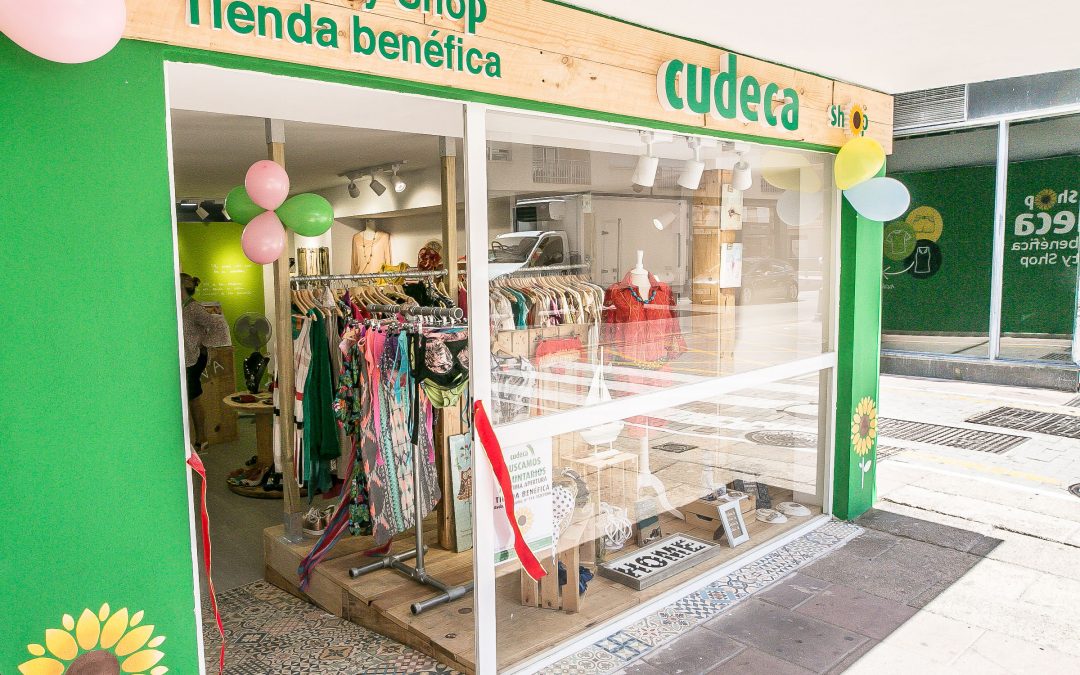 La Fundación Cudeca abre sus tiendas solidarias