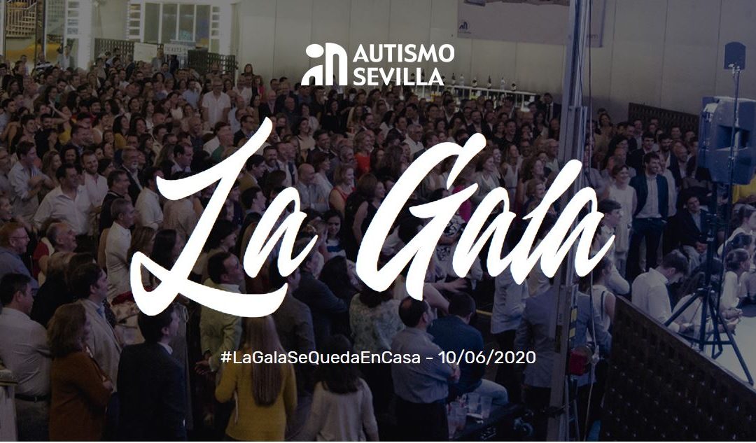 Autismo Sevilla lanza #LaGalasequedaenCasa, una campaña para recordar a la sociedad las necesidades del colectivo de las personas con autismo