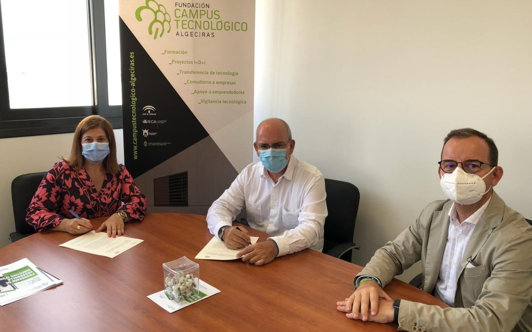 La Fundación Campus Tecnológico firma un convenio de colaboración con la Confederación de Empresarios de la provincia de Cádiz para promover nuevas acciones conjunta