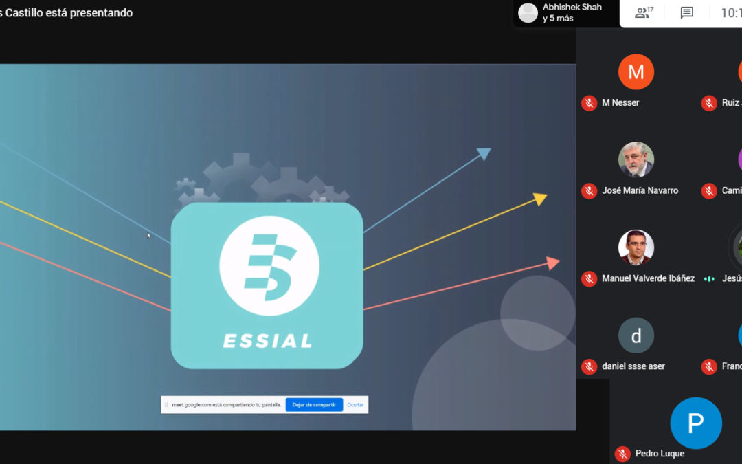 Más de una veintena de empresas nacionales e internacionales conocen el proyecto europeo Essial de la mano de Andaltec