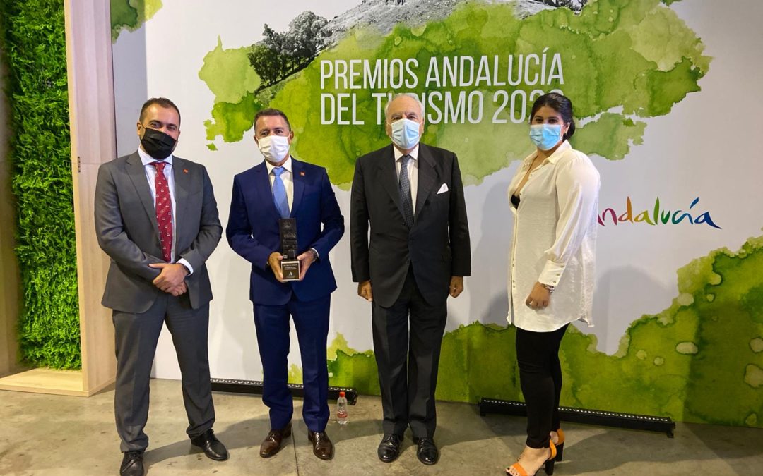 La Fundación Río Tinto recibe el Premio Andalucía de Turismo 2020