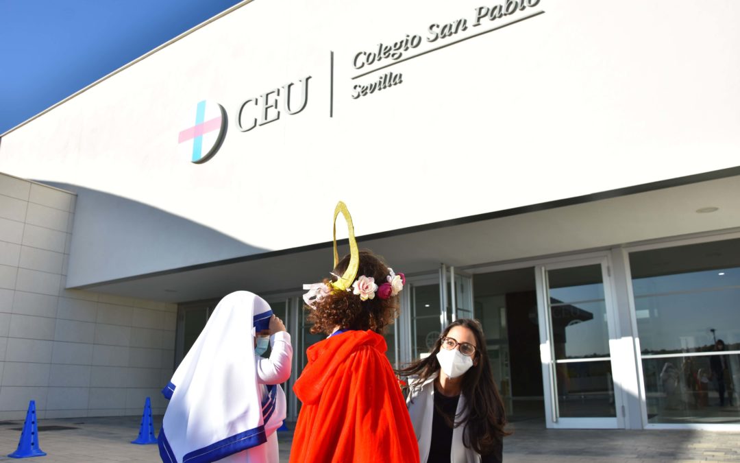 El Colegio CEU San Pablo Sevilla celebra el Día de Todos los Santos