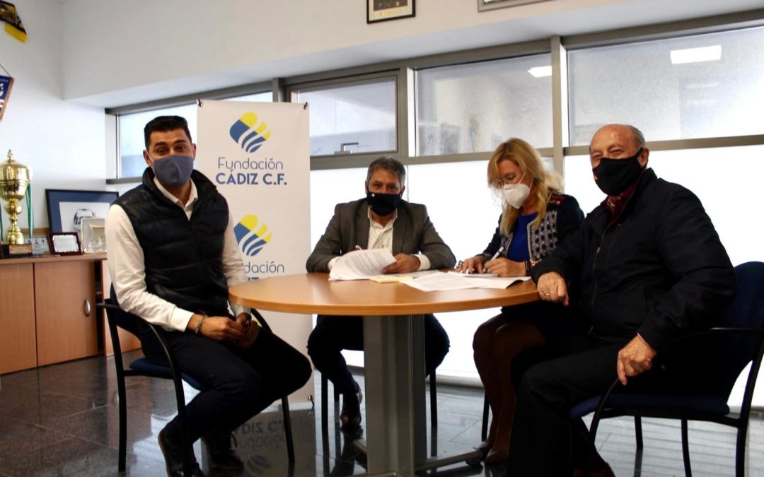 La Fundación Cádiz CF y Madre Coraje se vuelven a unir para promover y concienciar sobre las acciones sociales de la ONG