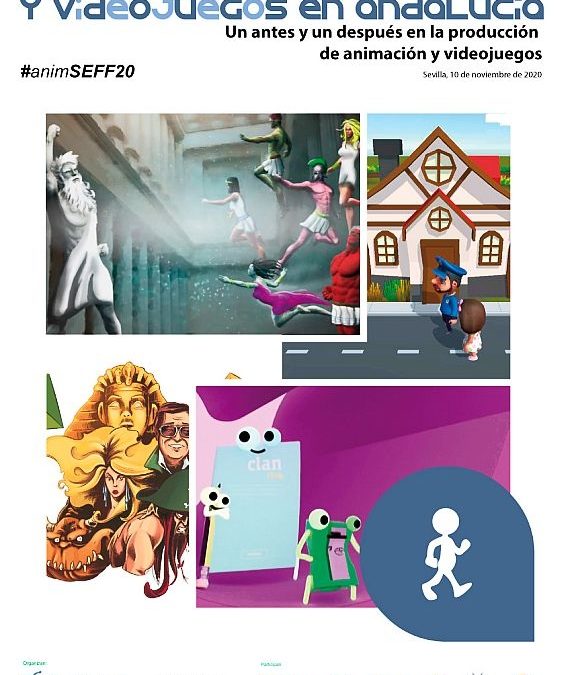 AVA la XVIII edición del Encuentro de Animación y Videojuegos en Andalucía, “Un antes y un después en la producción de animación y videojuegos”