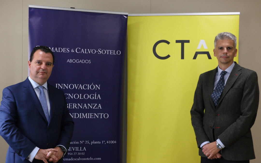 Cremade&Calvo-Sotelo y CTA sella una alianza para promover la compra pública de innovación en Andalucía