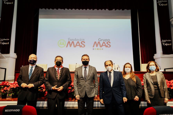 La corriente solidaria de Grupo MAS consigue atender a más de once mil comidas en comedores sociales y a más de dieciocho mil familias andaluzas y extremeñas