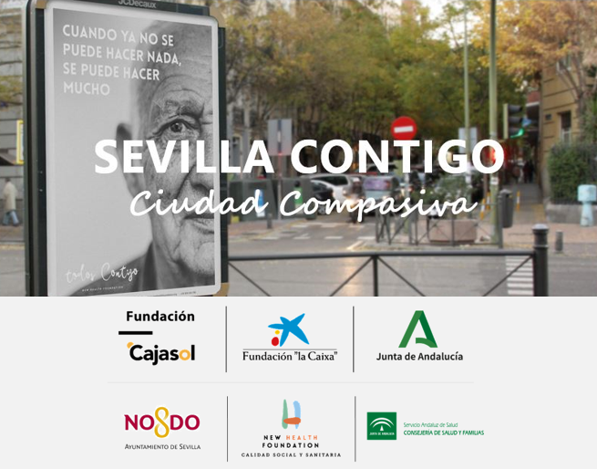 Fundación ‘la Caixa’ y Fundación Cajasol apoyan un año más al proyecto “Sevilla Contigo, Ciudad Compasiva”