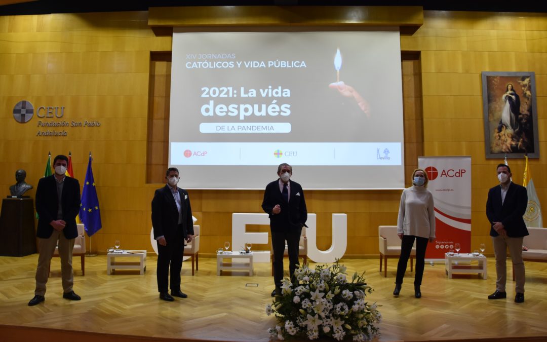 “Se nos juzgará por el amor, no podemos dejar a nadie atrás” tema central en la clausura de las XIV Jornadas Católicos y Vida Pública de Sevilla