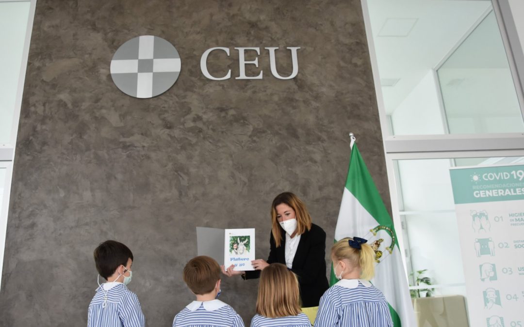 El Colegio CEU San Pablo Sevilla conmemora el Día de Andalucía