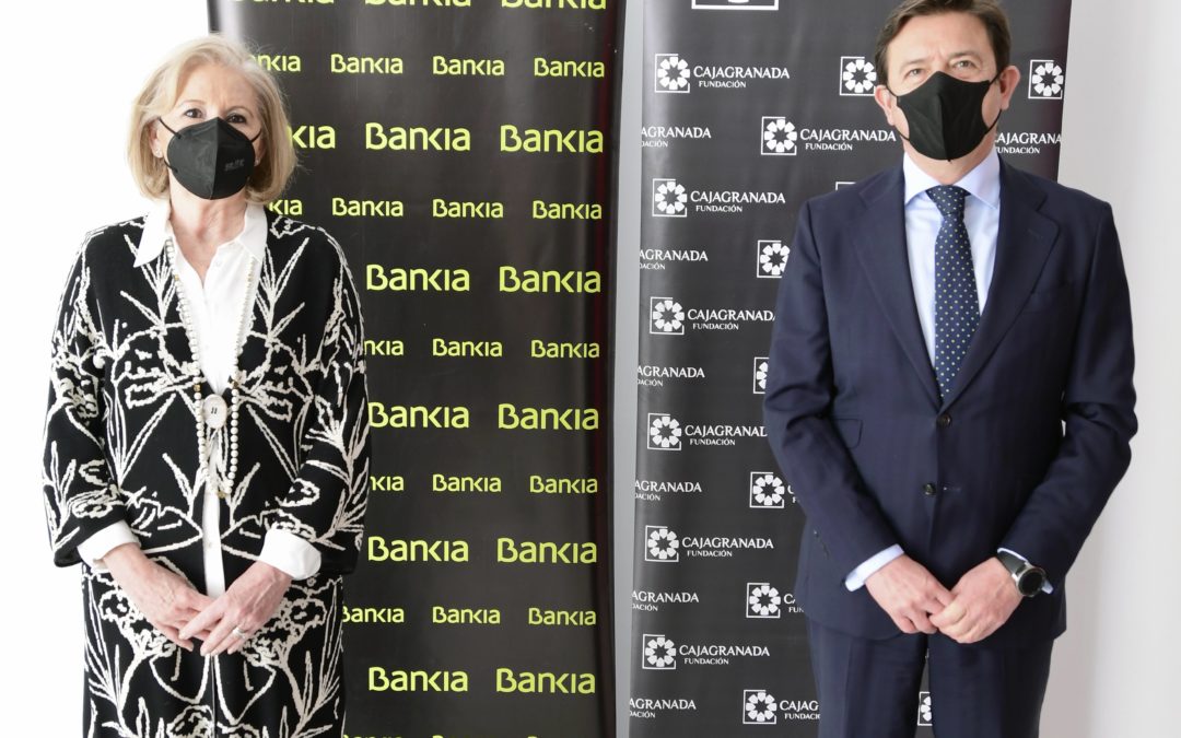 Bankia apoya con 810.000 euros a CajaGranada Fundación para impulsar proyectos sociales, culturales, y medioambientales en Andalucía