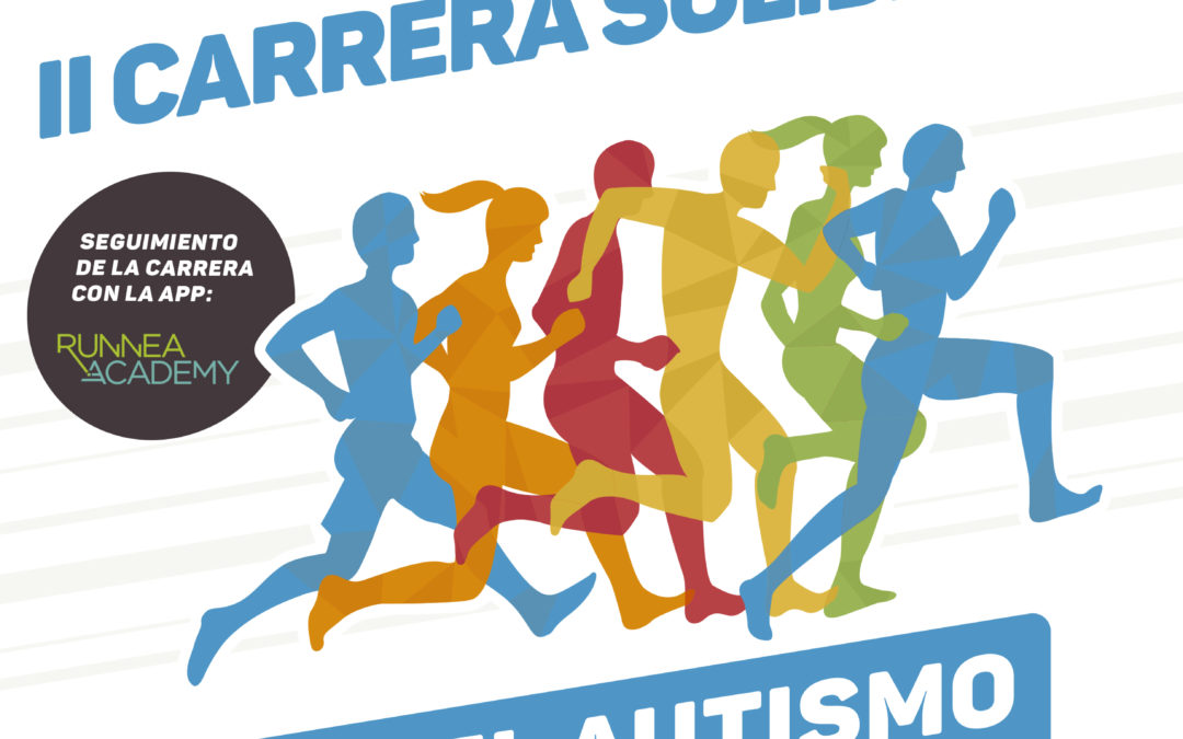 Autismo Sevilla lanza su II Carrera Solidaria por el Autismo  en formato virtual
