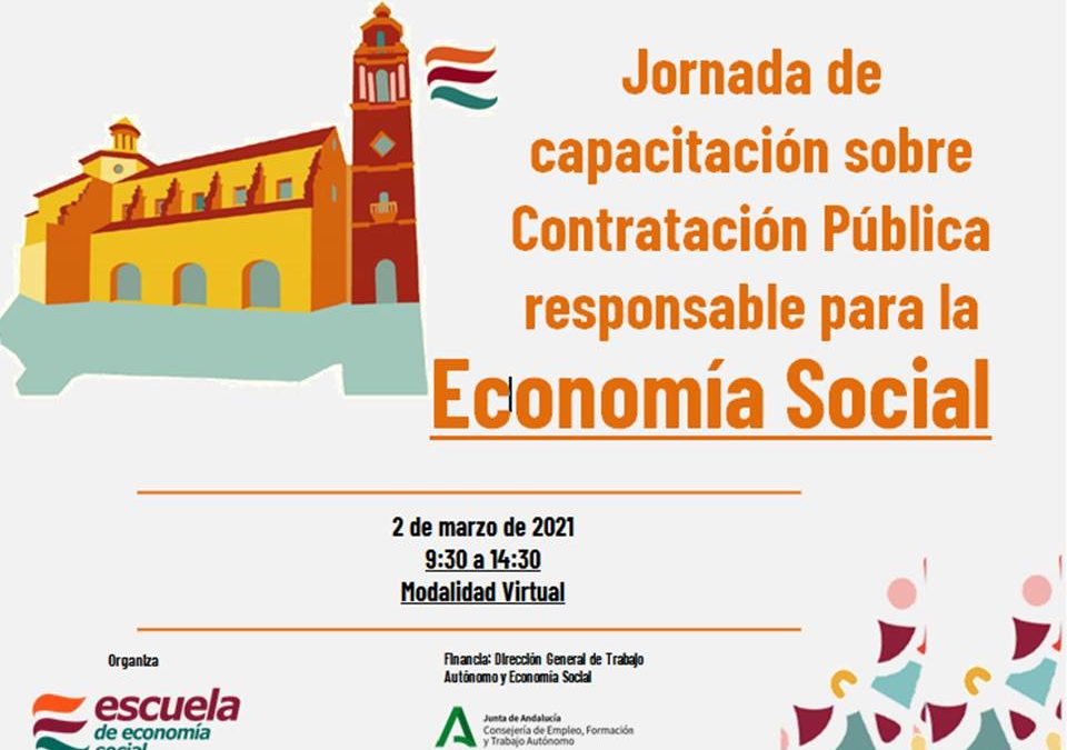 Escuela de Economía Social organiza la Jornada de capacitación sobre contratación pública Responsable para la Economía Social