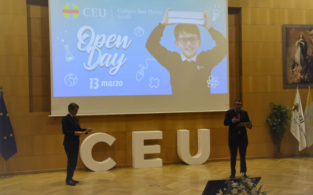 El Colegio CEU San Pablo Sevilla celebra su Open Day Virtual