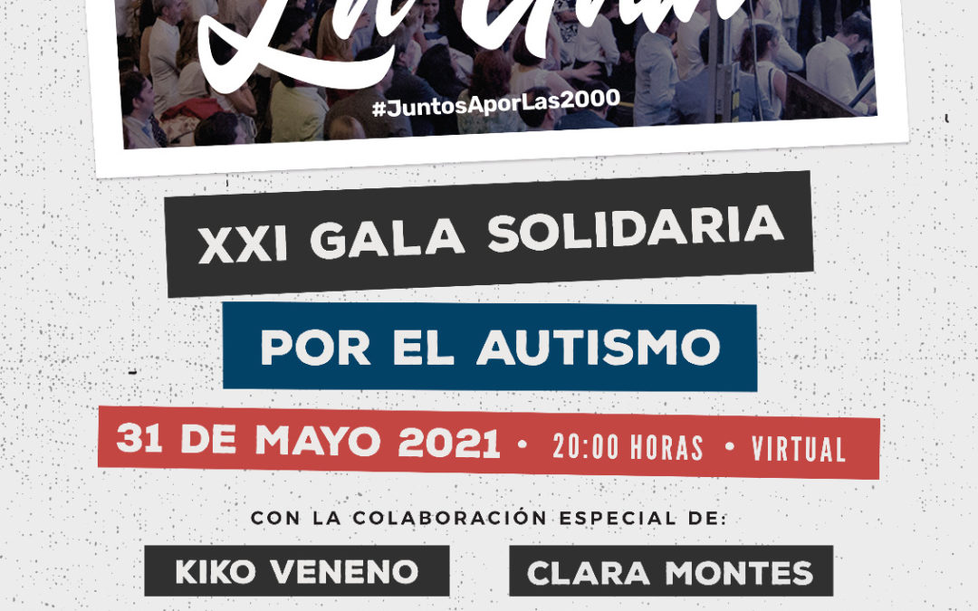 Autismo Sevilla camino de alcanzar las 2.000 entradas virtuales para su XXI Gala Solidaria