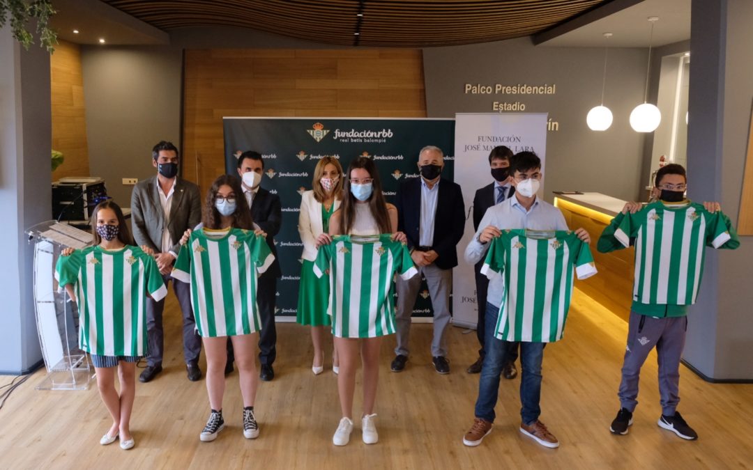 La Fundación Real Betis Balompié y la Fundación José Manuel Lara eligen los relatos ganadores del certamen  ‘Cuento con mi equipo’