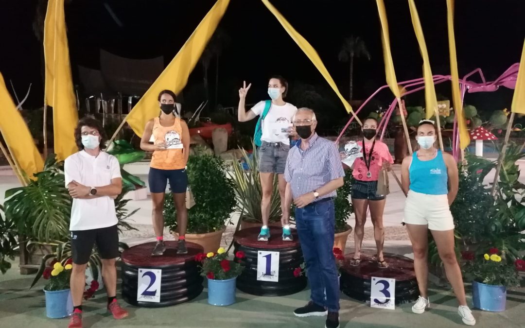 Éxito total en el V Trail Nocturno de Villafranca solidario por el Banco de Alimentos del Banco de Alimentos de Córdoba