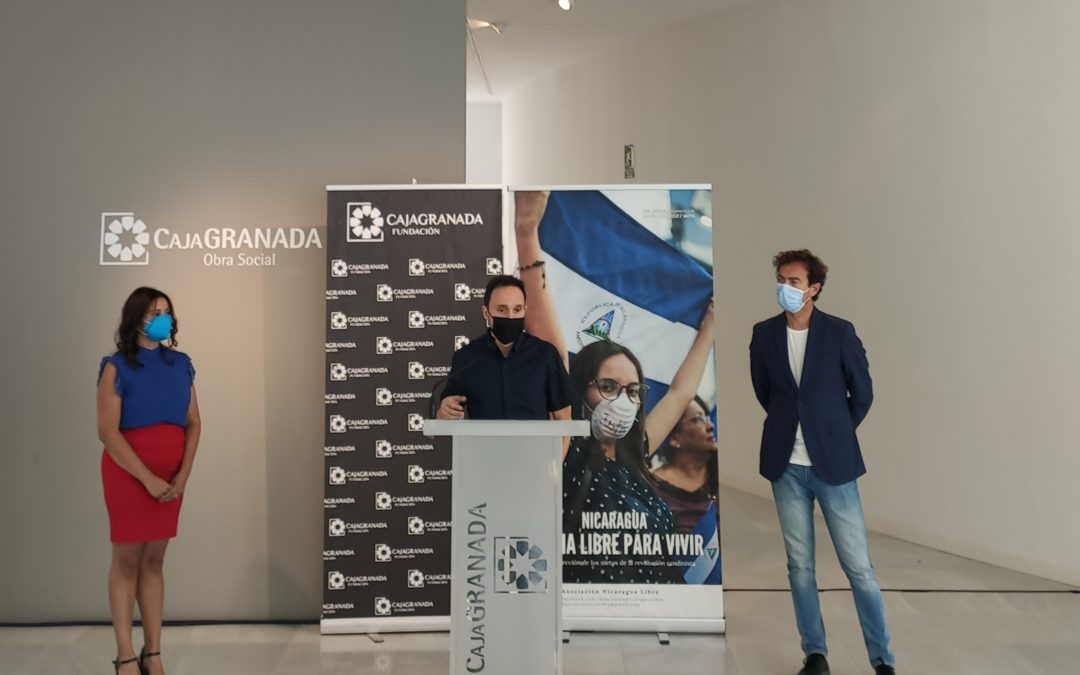 El Centro Cultural CajaGranada acoge el documental ‘Nicaragua, patria libre para vivir’, el documental que retrata la represión en el país centroamericano