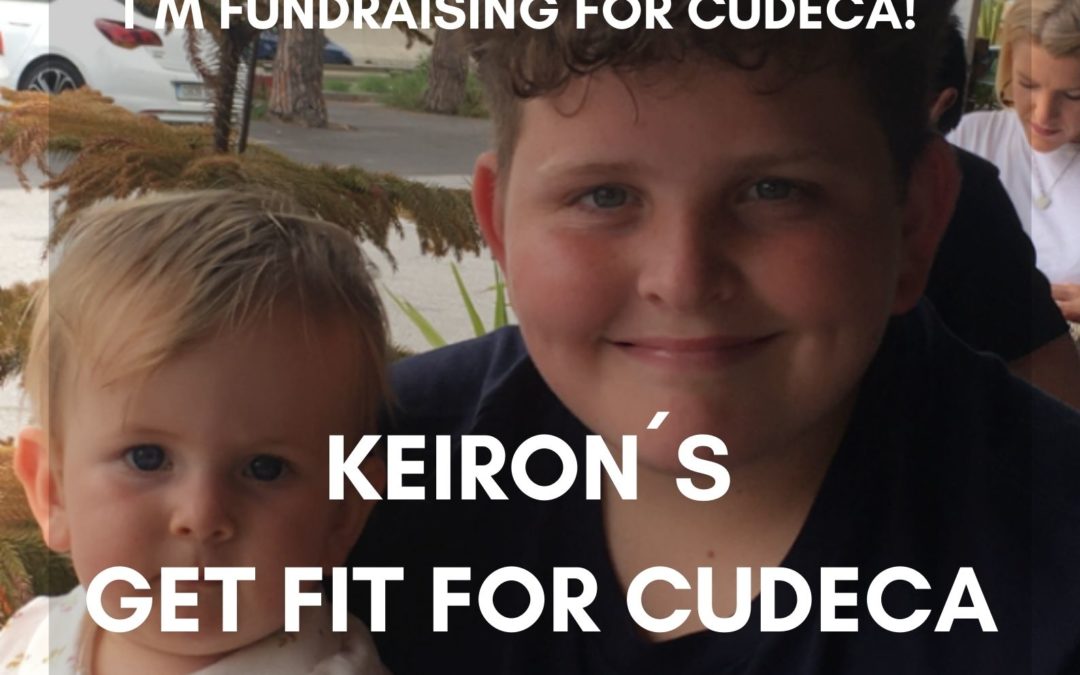 Keiron, un niño de 13 años, organiza su propio evento benéfico ¡Ponte en forma por Cudeca! para recaudar fondos