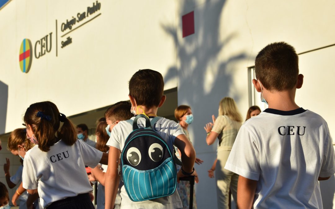 El Colegio CEU San Pablo Sevilla inicia el curso 2021-2022