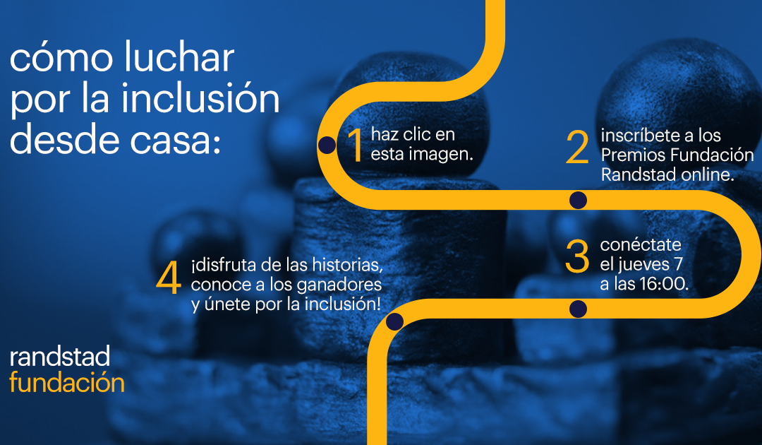 Los Premios Fundación Randstad se celebrarán el 7 de  octubre en formato online