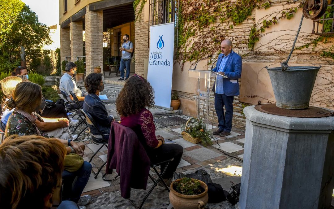 Poesía en en el Aljibe del Rey en la Feria del Libro de Granada con AguaGranada