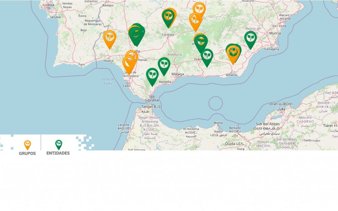 CTA lanza un mapa online para identificar actores clave de la bioeconomía en Andalucía