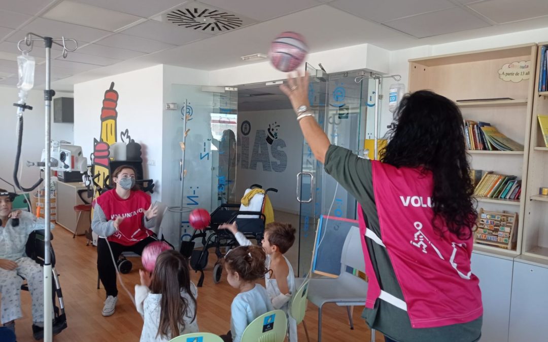 Fundación Prodean retoma el Voluntariado Infancia Hospitalizada en el Virgen del Rocío