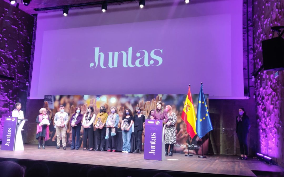 La Fundación EMET Arco Iris participa en la XVIII Entrega de reconocimientos del 25N de 2021