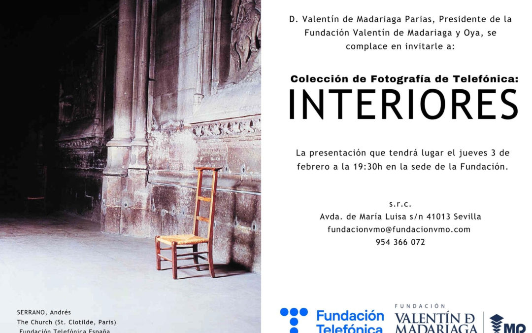 Fundación Telefónica presenta en Sevilla una selección de fotografía contemporánea de su colección