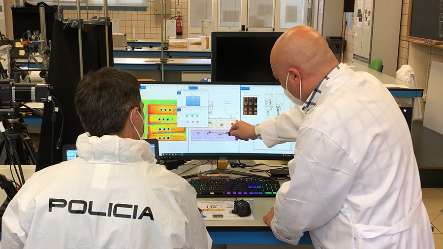 Investigadores españoles liderados por la US desarrollan una tecnología óptica de detección rápida del COVID-19