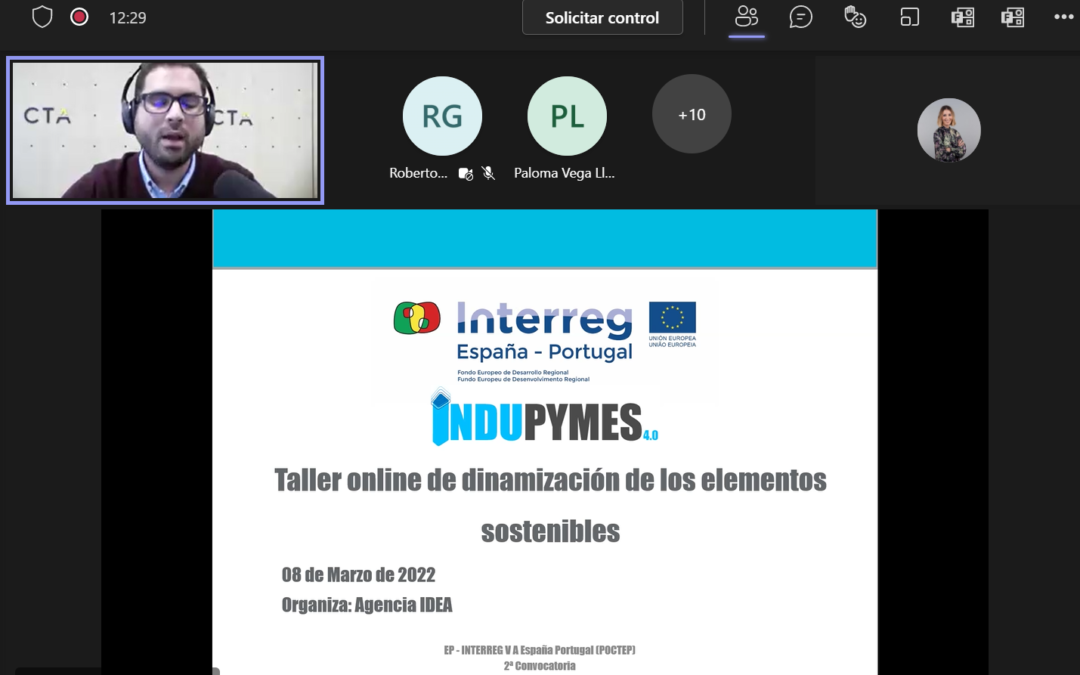 Transformación Económica celebra un taller sobre Industria 4.0 para pymes del sector del transporte de Andalucía y Alentejo