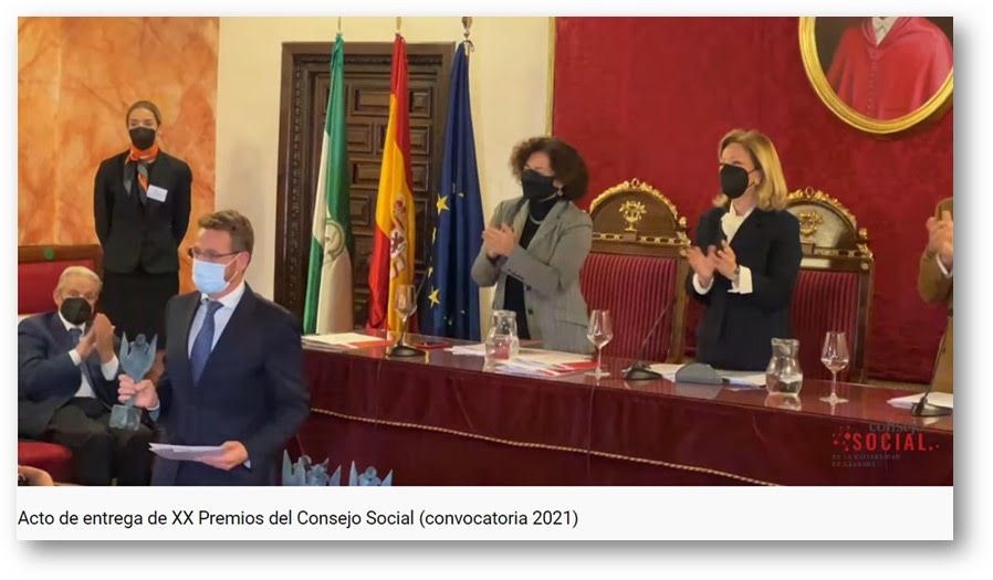 La Euroárabe recoge el Premio del Consejo Social de la Universidad de Granada