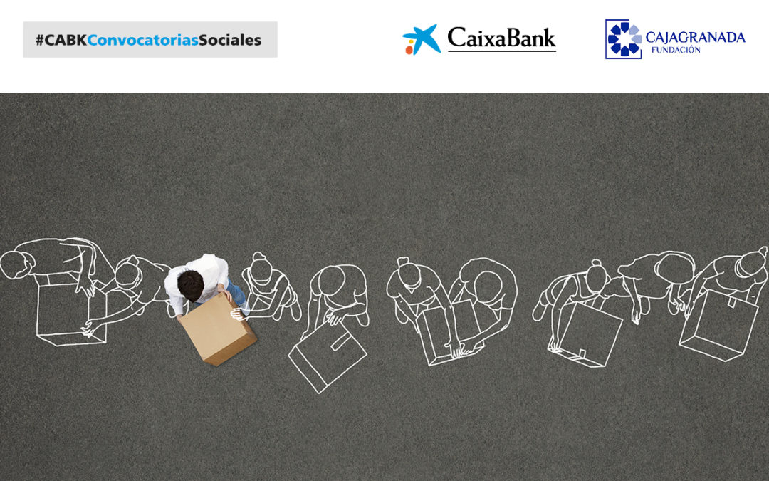 CaixaBank y CajaGranada Fundación convocan ayudas por 250.000 euros para apoyar proyectos sociales en Granada,  Málaga, Jaén y Almería
