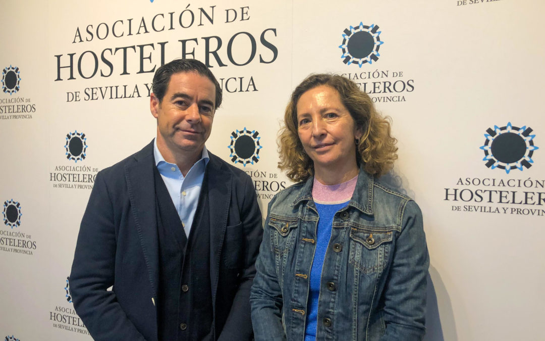 La Asociación de Hosteleros apoya el lanzamiento de la XXII Gala Solidaria de Autismo Sevilla