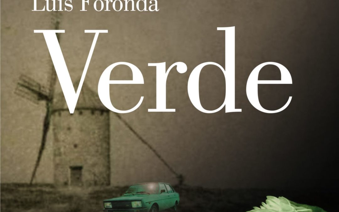 Presentación de la novela «Verde», de Luis Foronda, en la Fundación Antonio Gala.