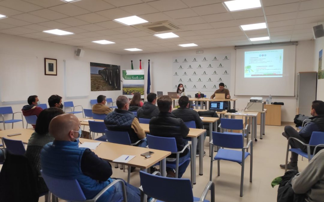 La FSU organiza las primeras jornadas de formación para productores y técnicos de la comarca sobre el cultivo ecológico de la vid y el olivar desde la agricultura biodinámica