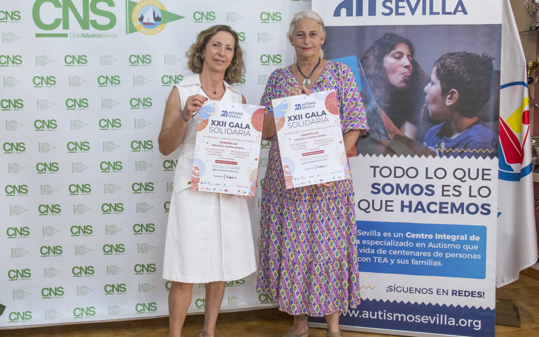 El Club Náutico acoge la presentación del Cartel de la XXII Gala Solidaria por el Autismo