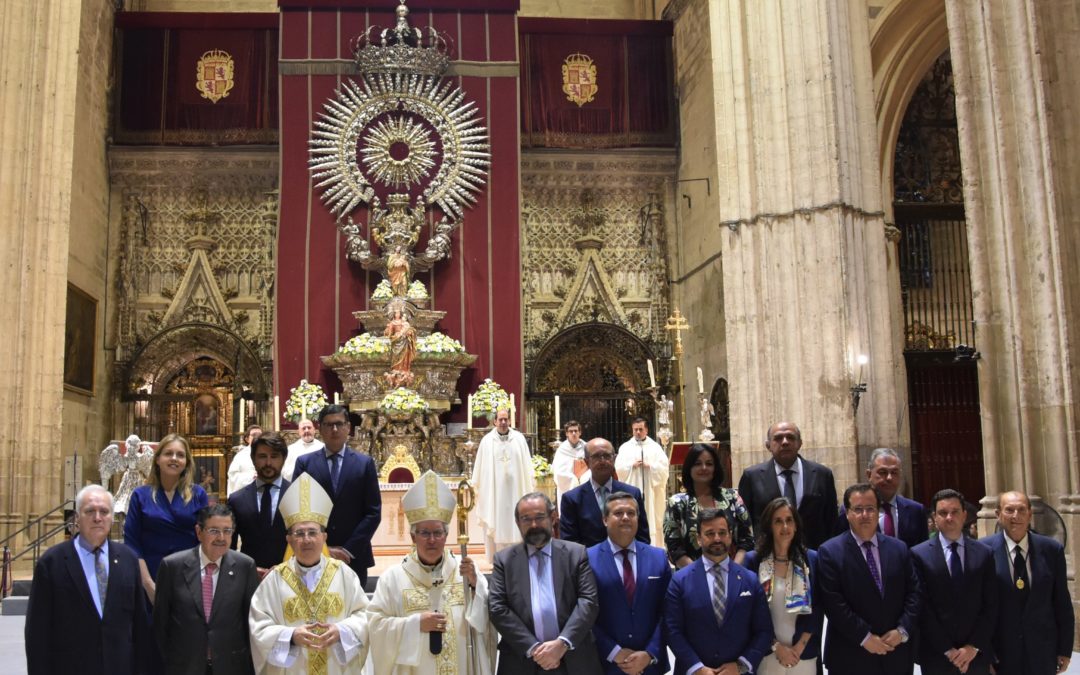 CEU Andalucía celebra la Eucaristía de Acción de Gracias por su 25 aniversario en la Catedral de Sevilla