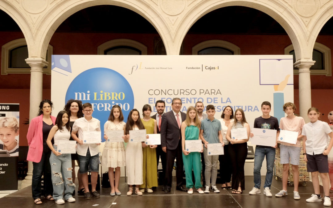 La IX edición en Andalucía de «Mi libro preferido» finaliza con la participación de 1.200 alumnos pertenecientes a 183 centros