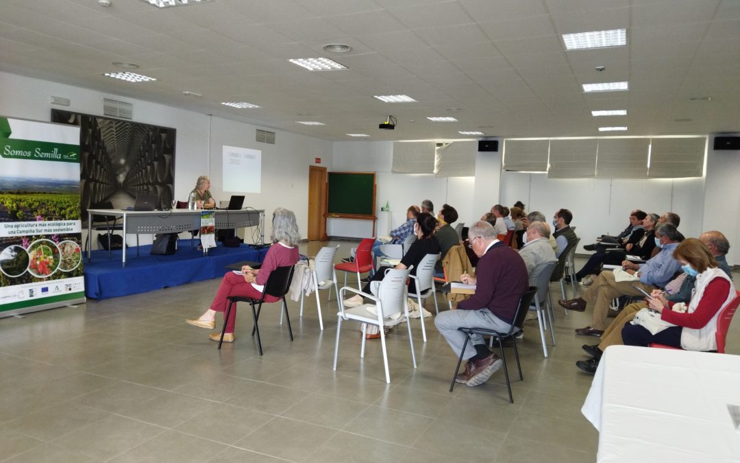 El cuarto seminario profesional del proyecto Somos Semilla tratará sobre la  identificación de los enemigos naturales en los cultivos del olivar y la vid