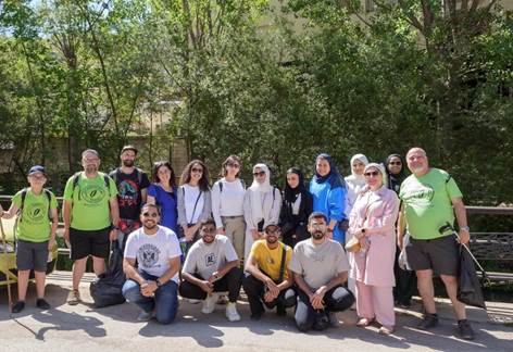 Jóvenes del Golfo visitan Granada y se reúnen con ONGs de la ciudad