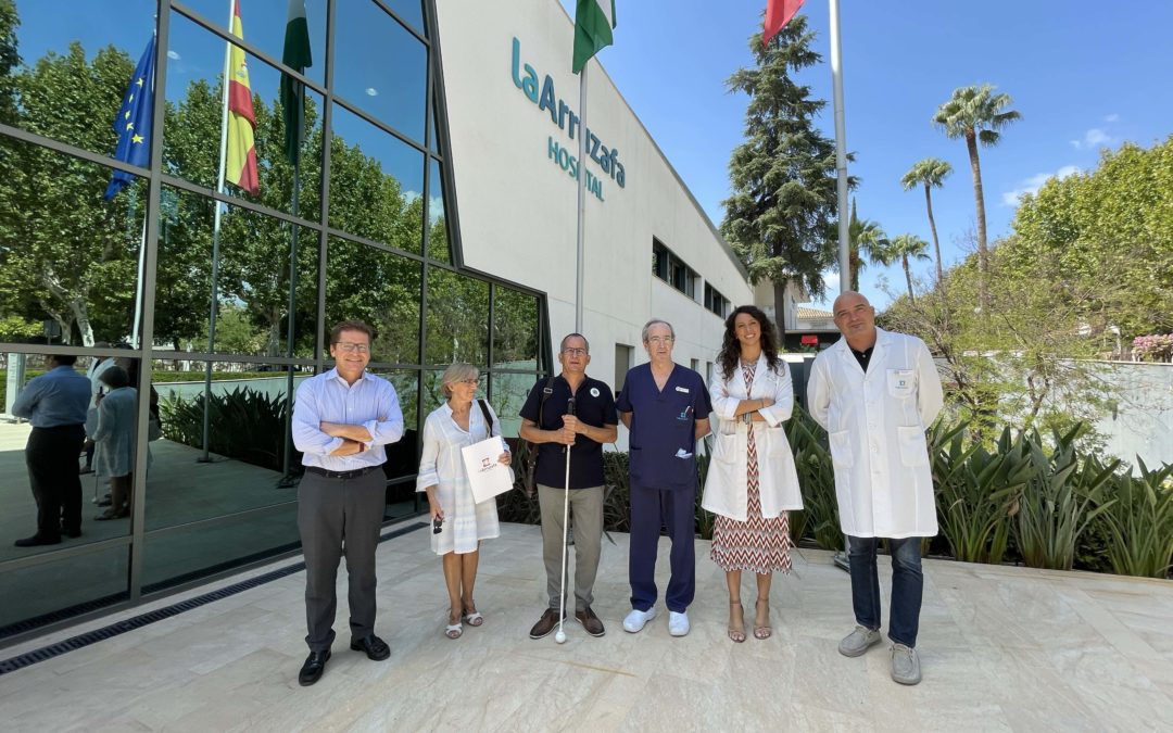 Fundación Arruzafa prevé hacer seguimiento oftalmológico durante  los próximos dos años a pacientes  andaluces con retinosis pigmentaria