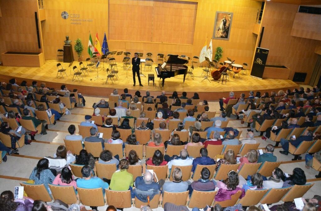Nueva temporada de conciertos en CEU Andalucía