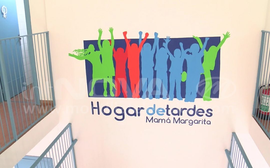 Acto Día Internacional de los Derechos de la Infancia en el Hogar de Tardes Mamá Margarita