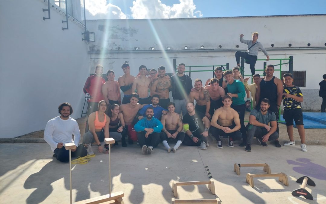 La Casa Joven celebra las V Jornadas de Calistenia y Streetworkout