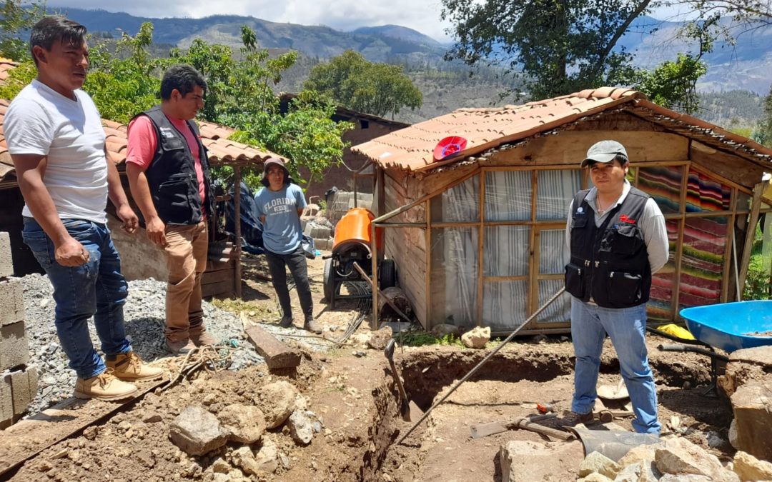 Madre Coraje, el Ayuntamiento de Chiclana y la Fundación Roviralta rehabilitan 10 viviendas destruidas por las fuertes lluvias en Abancay, Perú