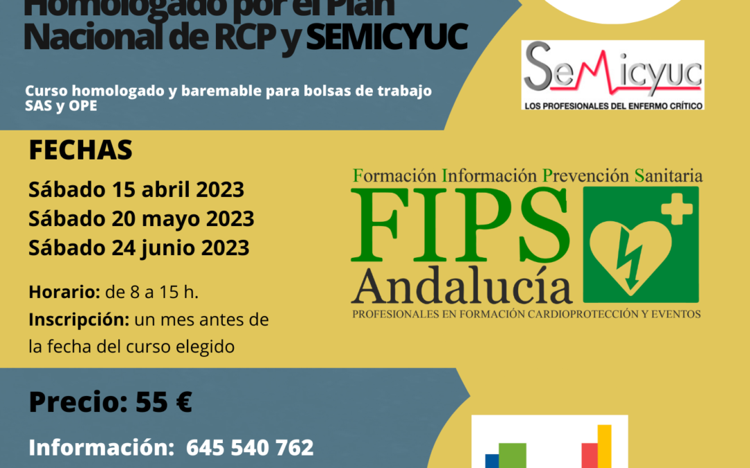 Fundación Psicopediatría de Sevilla abre el plazo de inscripción para el Curso en Soporte Básico y DESA