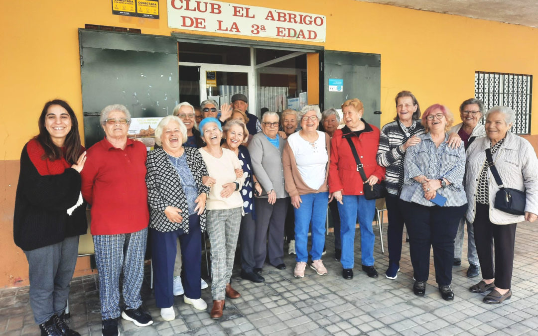 Sevilla se llena de envejecimiento activo: Mas de 750  personas mayores participan en los talleres de la  convocatoria municipal Sevilla Solidaria