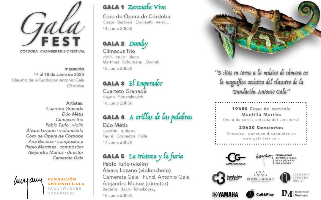 La Fundación acoge la tercera edición del Gala Fest 